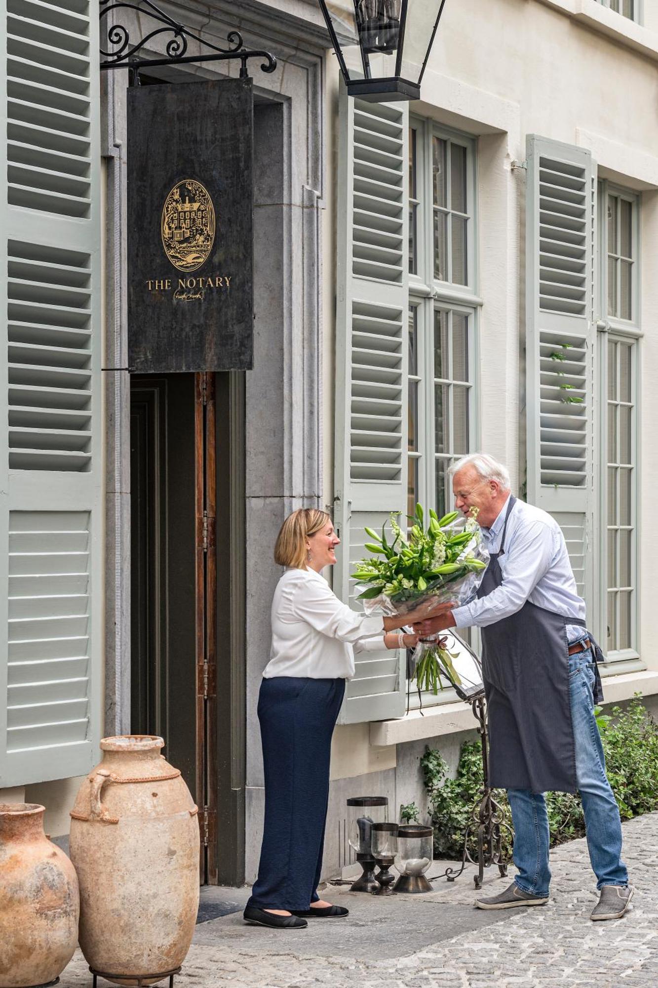 The Notary Bruges Exterior foto